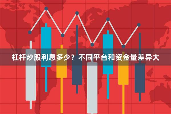 杠杆炒股利息多少?不同平台和资金量差异大