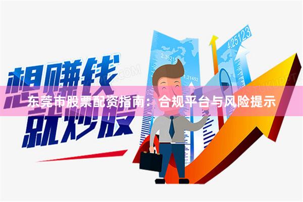 东莞市股票配资指南：合规平台与风险提示